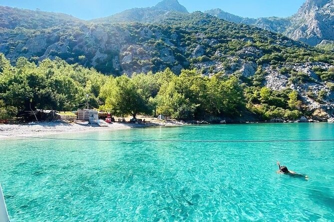 Antalya / Belek / Kemer : Suluada Boat Trip w/ Lunch & Transfer - Boarding at Adrasan Coast: Where the Day Starts