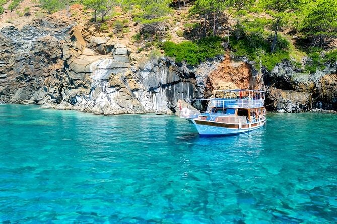 Antalya / Belek / Kemer : Suluada Boat Trip w/ Lunch & Transfer - The Adrasan Beach Stop: Time to Settle In