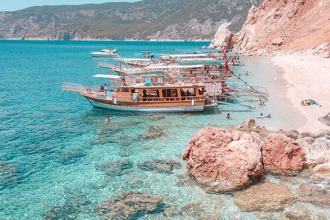 Antalya / Belek / Kemer : Suluada Boat Trip w/ Lunch & Transfer - Suluada Island: The Main Attraction (Swim, Lunch, Repeat)