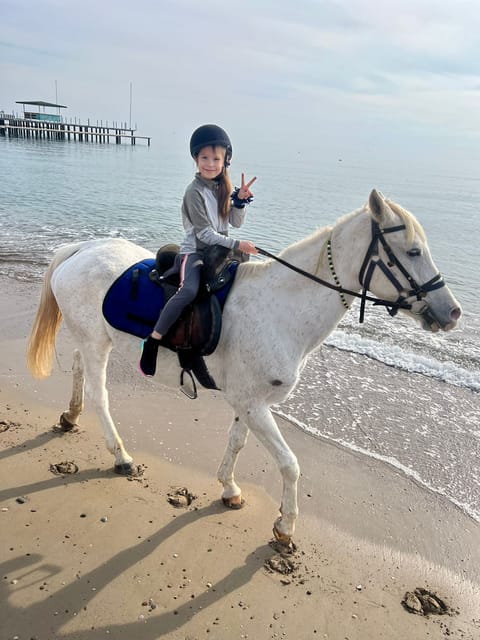 Antalya : Belek , Kundu , Horse Riding - Outdoor reality check: cleanliness, trash, and where your care matters
