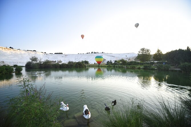 Antalya / Belek : Pamukkale Day Trip w/ Optional Hot Air Balloon - Hot air balloon over Pamukkale: timing, views, and the weather reality