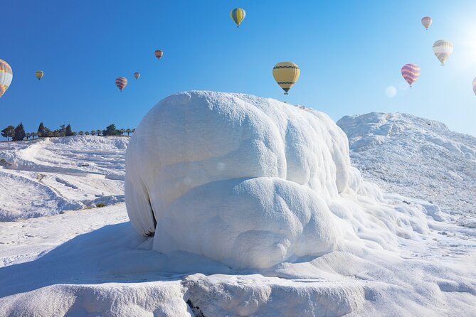 Antalya / Belek : Pamukkale Day Trip w/ Optional Hot Air Balloon - Breakfast, lunch, and the shopping stops you may not love
