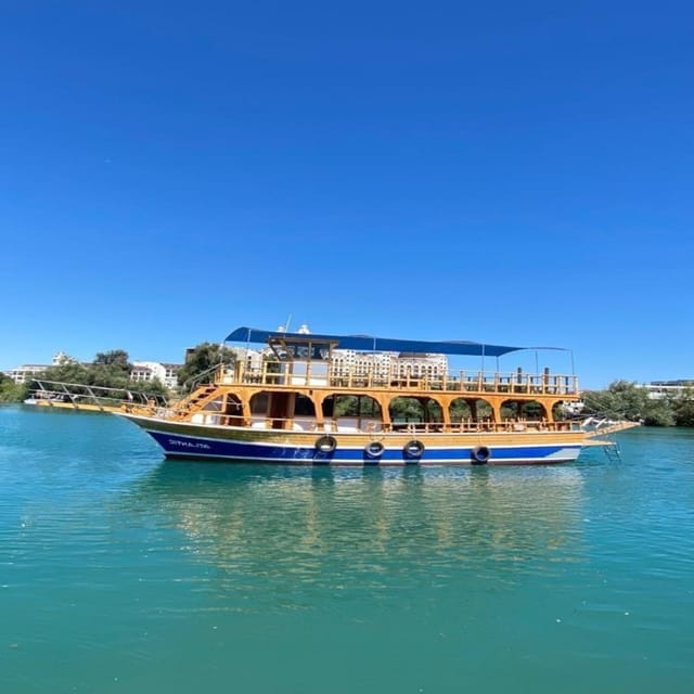 Antalya/ Belek Relax Boat Tour with Lunch & Soft Drinks - Key highlights at a glance