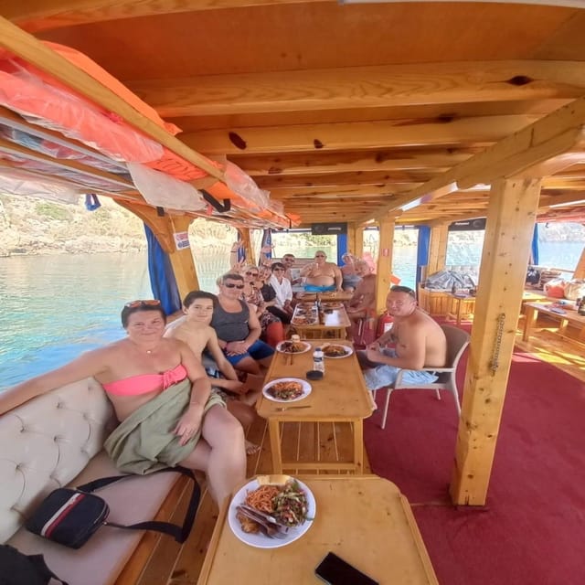 Antalya/ Belek Relax Boat Tour with Lunch & Soft Drinks - What to bring for a smooth day on the sea