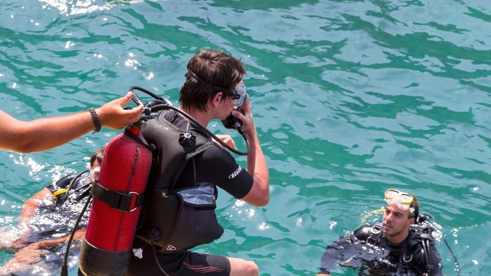 Antalya/ Belek Scuba Diving Tour With 2 Time Dive & Lunch - Price check: does $39 feel like good value?