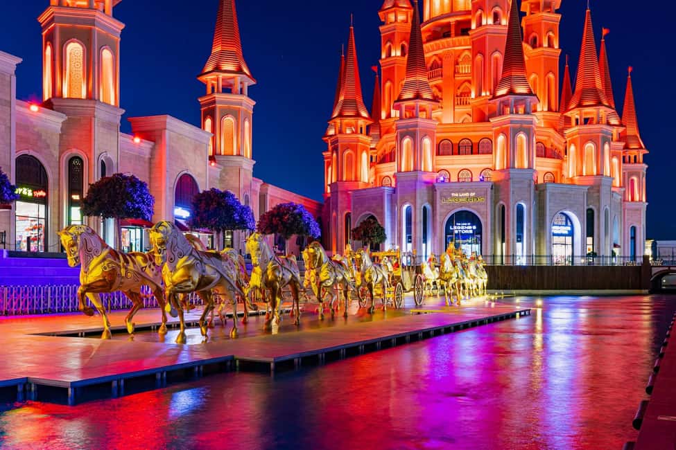 Antalya/Belek: The Land of Legends Theme Park with Transfer - Key things that make this experience worth it