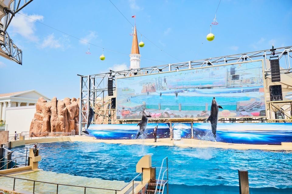 Antalya/Belek: The Land of Legends Theme Park with Transfer - Lazy Float River and Secret Lagoon: breaks that still feel fun