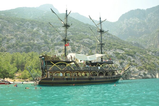Antalya Boat Tours (Old Town, Kundu, Kemer) - A pirate-style cruise that’s more relaxing than it sounds