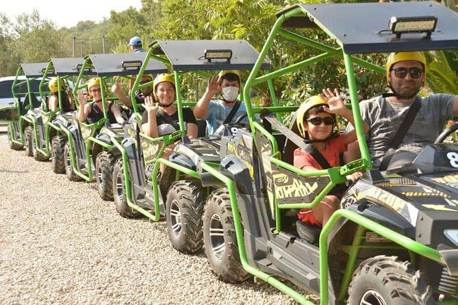 Antalya Buggy Car Safari Through Forests & Taurus Mountains - The 4-hour flow: pickup, safety talk, and your time in the buggy