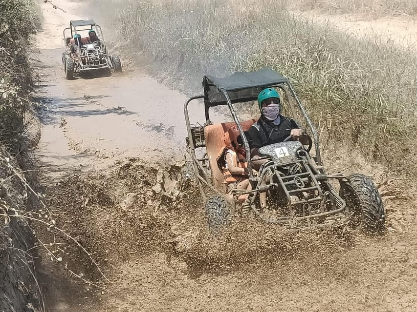 Antalya: Buggy or Quad and Rafting Tour with Lunch - The buggy or quad phase: mud, rocky tracks, and real off-road driving