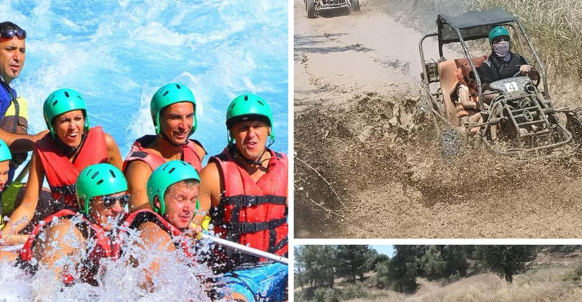Antalya: Buggy or Quad and Rafting Tour with Lunch - Lunch in the park: the included buffet that actually fuels the day