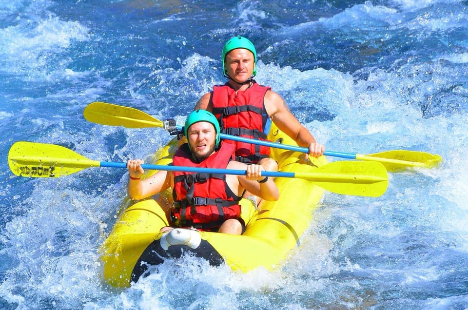 Antalya: Buggy or Quad and Rafting Tour with Lunch - Guides and group energy: why names keep showing up