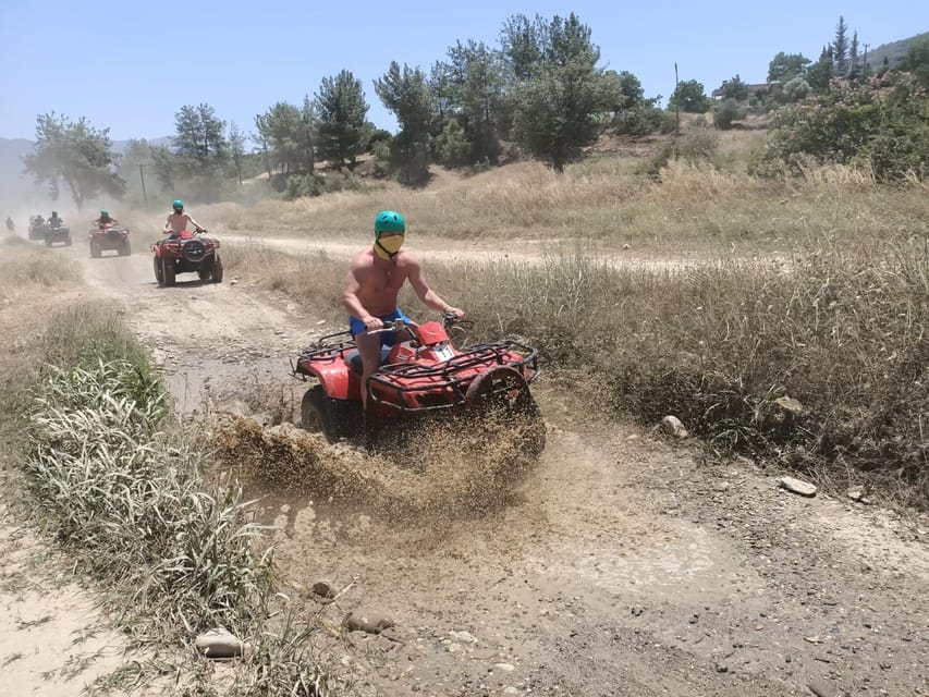 Antalya: Buggy or Quad and Rafting Tour with Lunch - Price and value: is $26 really fair here?