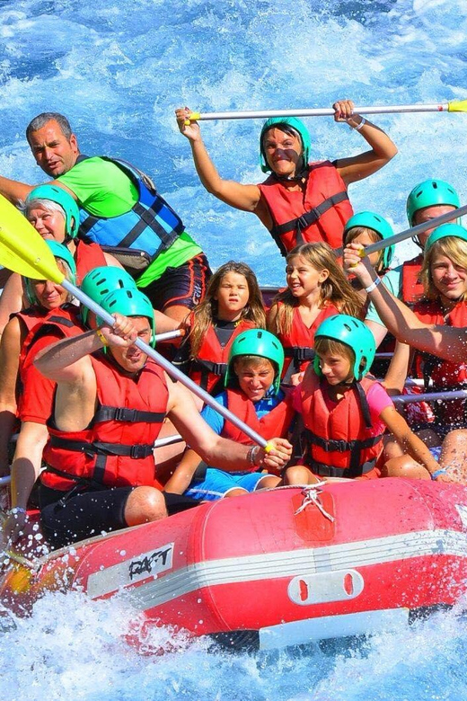 Antalya: Buggy or Quad and Rafting Tour with Lunch - Comfort, safety, and who should skip the tour