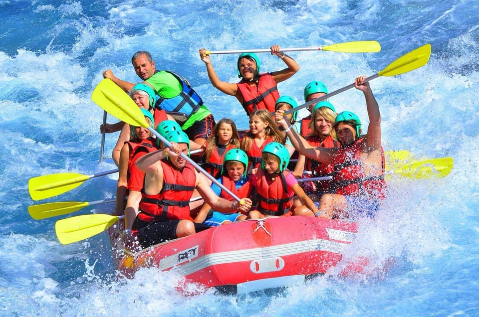 Antalya: Buggy or Quad and Rafting Tour with Lunch - Hotel pickup and the 8-hour timing reality check