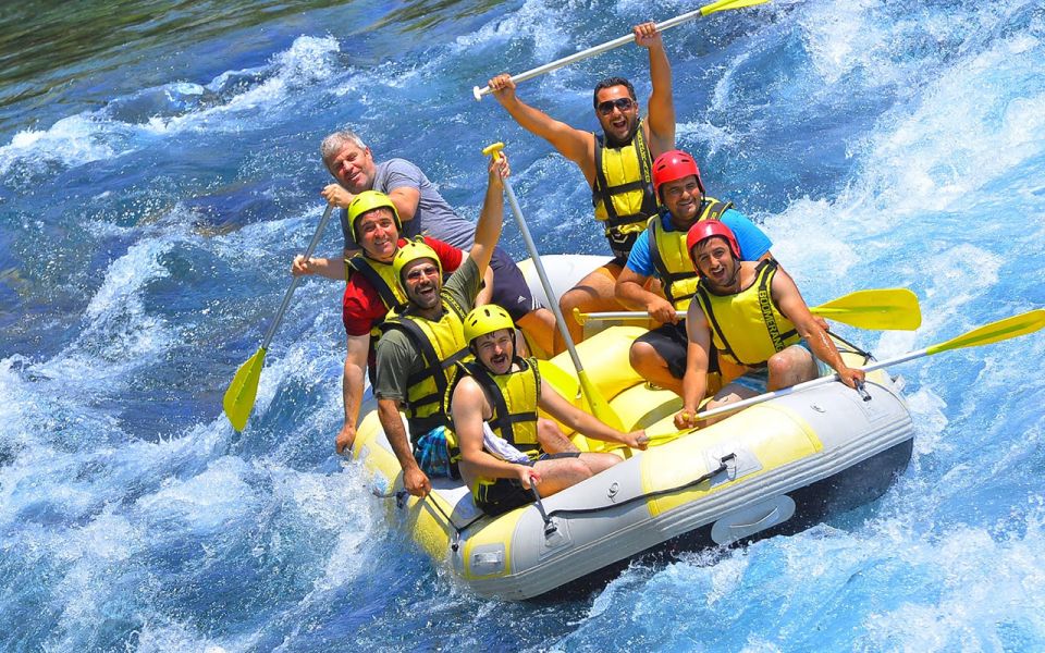 Antalya: Buggy Safari & Rafting Combo Tour at Koprulu Canyon - Quick hits before you go
