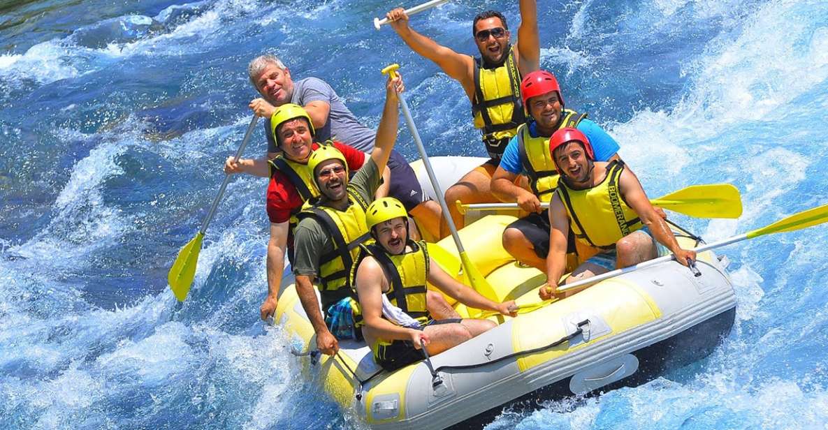 Antalya: Buggy Safari & Rafting Combo Tour at Koprulu Canyon - The Köprülü Canyon intermission: break time and breakfast