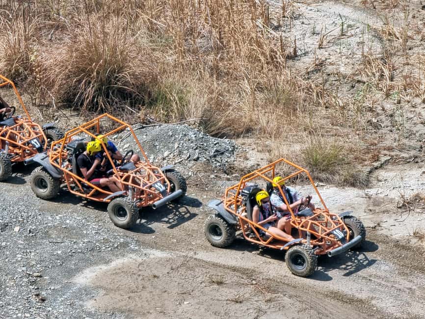Antalya: Buggy Safari & Rafting Combo Tour at Koprulu Canyon - The guide and group vibe: where expectations can differ