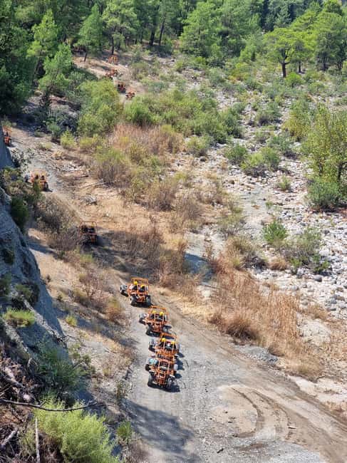 Antalya: Buggy Safari & Rafting Combo Tour at Koprulu Canyon - Value for your day: two adrenaline hits around $51