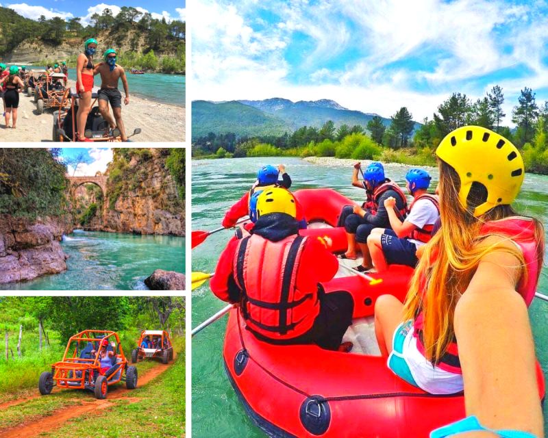 Antalya: Buggy Safari & Rafting Combo Tour at Koprulu Canyon - Buggy Safari: off-road driving near Köprülü Canyon
