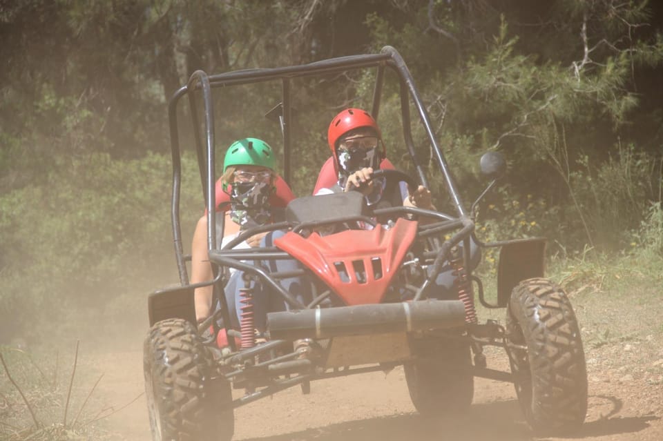 Antalya: Buggy Safari with Family Drive Option - Top reasons to choose this Antalya buggy safari