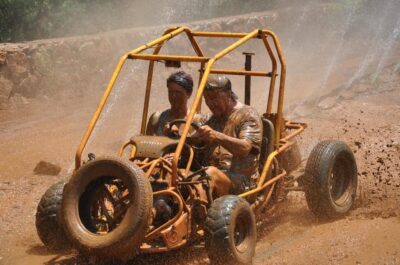 Antalya: Buggy Safari with Family Drive Option - Pickup and start: getting ready before the first trail
