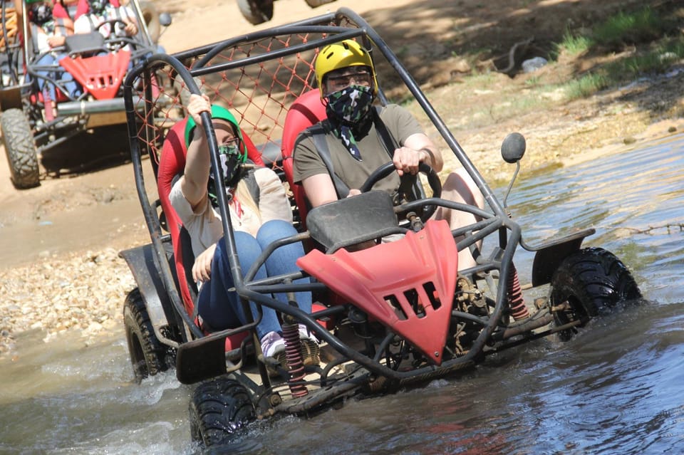 Antalya: Buggy Safari with Family Drive Option - 3 hours in motion: what the route feels like