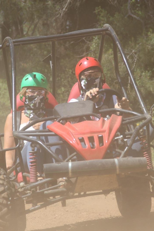 Antalya: Buggy Safari with Family Drive Option - Scenic stops and refreshments: when you get your pause