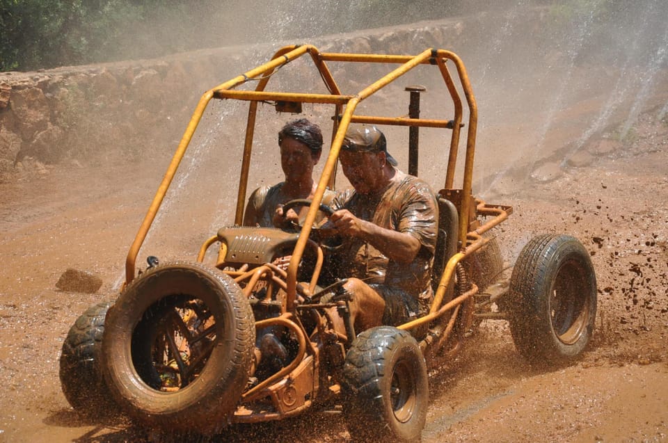 Antalya: Buggy Safari with Family Drive Option - Pickup and start: getting ready before the first trail
