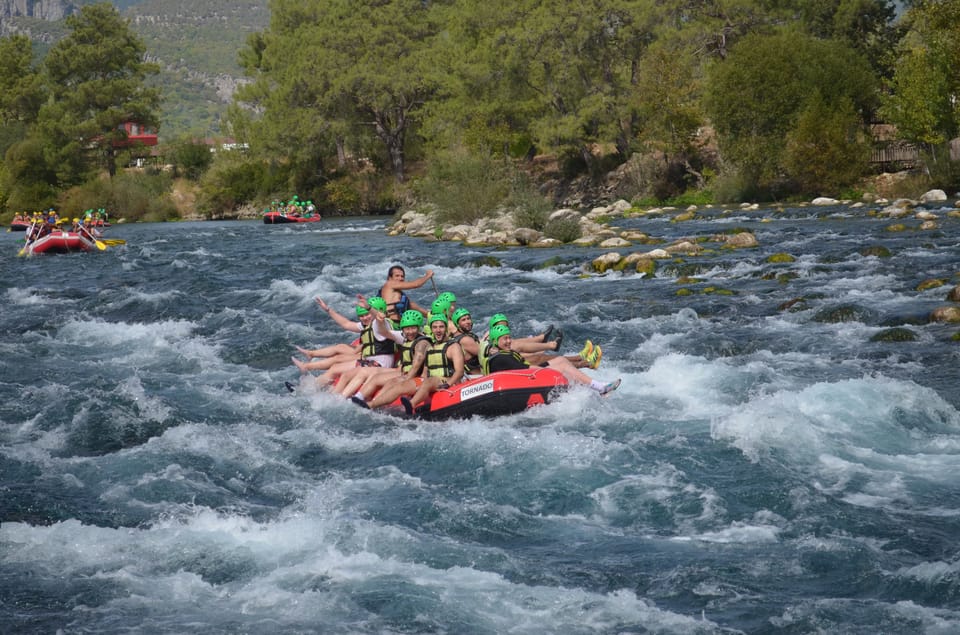 Antalya: Canyoning, Rafting, Quad, Jeep & Zipline with Lunch - Key things that make this Antalya adventure worth it