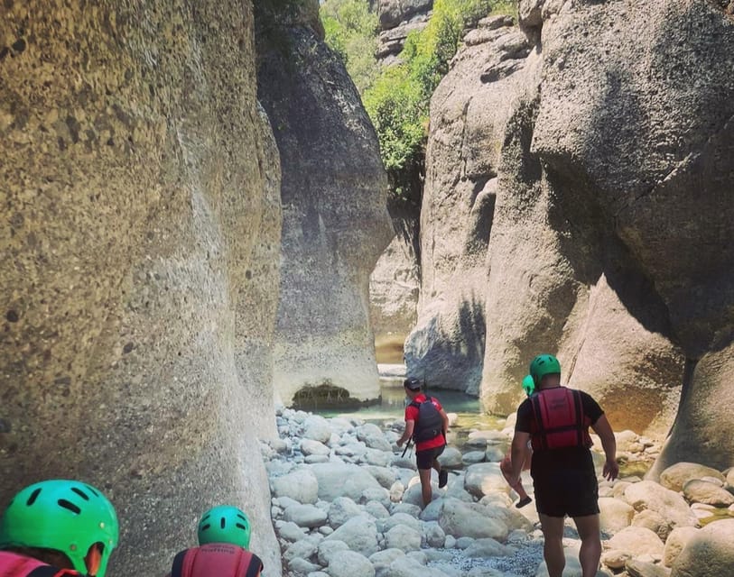 Antalya: Canyoning, Rafting, Quad, Jeep & Zipline with Lunch - Canyoning at Koprulu Canyon: where the day turns fun fast