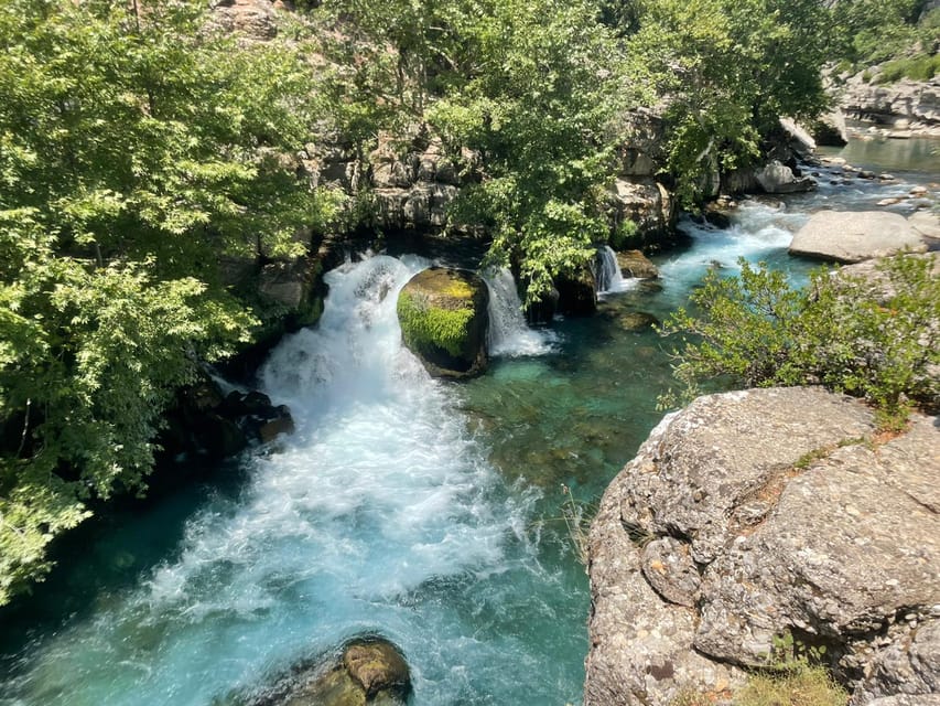 Antalya: Canyoning, Rafting, Quad, Jeep & Zipline with Lunch - 14km whitewater rafting: long action, real splashes, controlled chaos