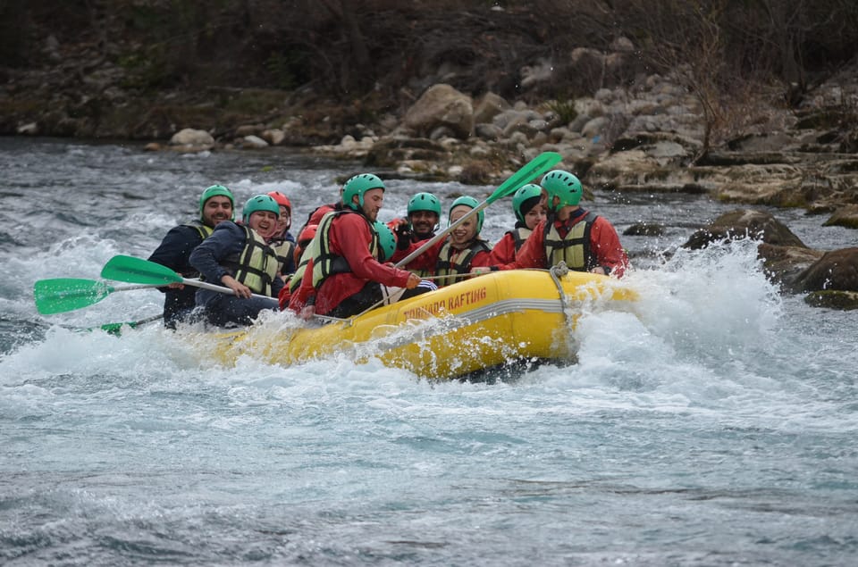 Antalya: Canyoning, Rafting, Quad, Jeep & Zipline with Lunch - Optional zipline, quad/buggy, and jeep rides: choose your level of muddy