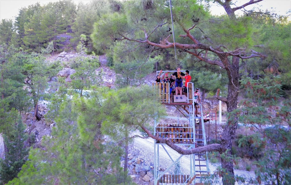 Antalya: Canyoning, Rafting, Quad, Jeep & Zipline with Lunch - Timing, group energy, and why the long day can still work