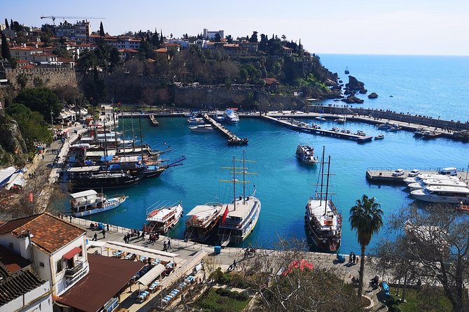 Antalya City and Old Town Kaleici Day Trip from Side - From Side to Hadrien’s Gate: the day-start that sets the pace