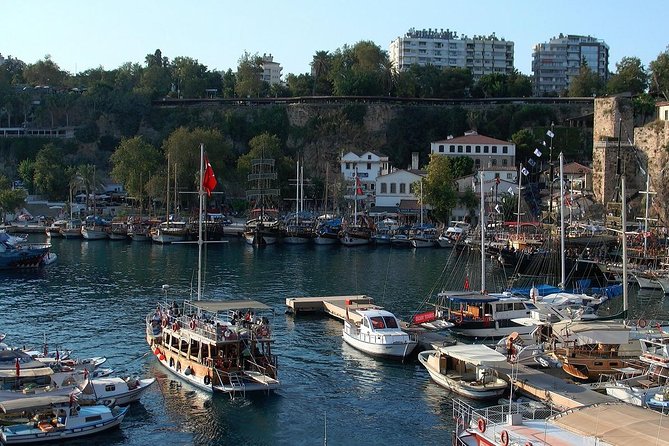 Antalya City and Old Town Kaleici Day Trip from Side - What’s not included (and what that means for your budget)