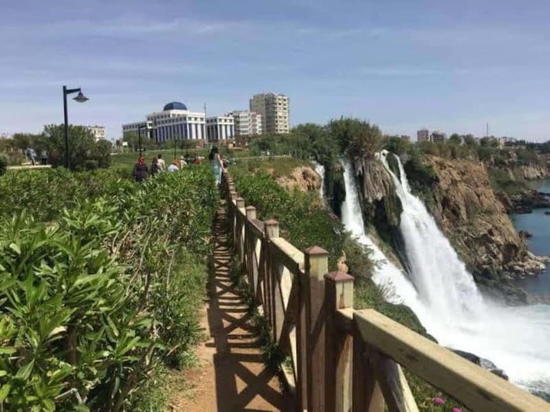 Antalya City Tour: 2 Waterfalls old city & Boat Ride - Key highlights to look for