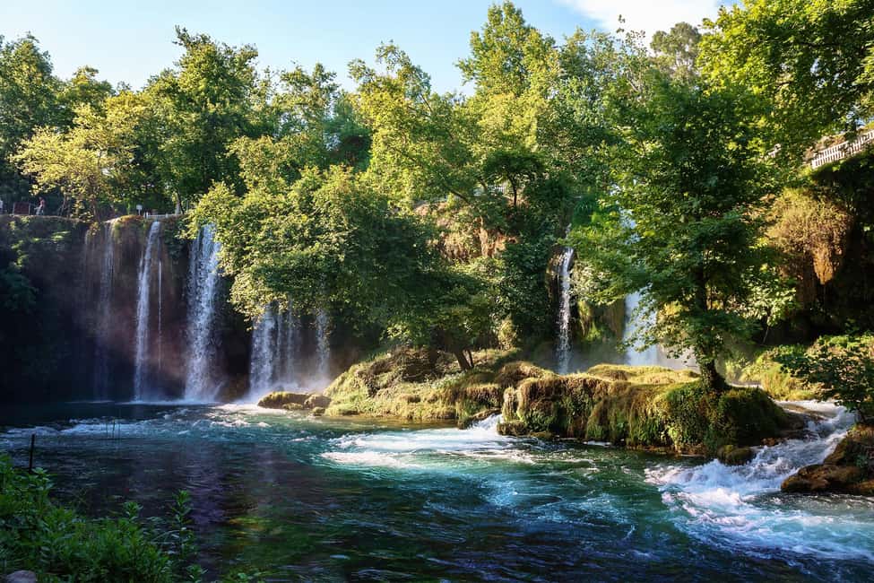Antalya City Tour: 2 Waterfalls old city & Boat Ride - Lunch at a Turkish restaurant: included, but plan for extras