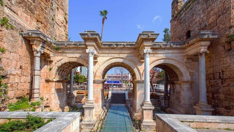 Antalya City Tour: 2 Waterfalls old city & Boat Ride - Pickup, bus comfort, and the 9-hour pacing