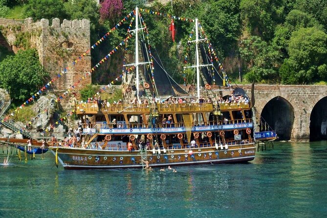 Antalya City Tour All Inclusive - Key highlights to know before you go