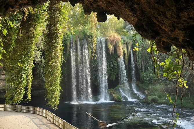 Antalya City Tour All Inclusive - Lower Duden Waterfalls: 40 Minutes for Photos and Mist