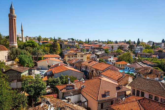 Antalya City Tour All Inclusive - Lunch Reset: Included Meals That Keep the Day Comfortable