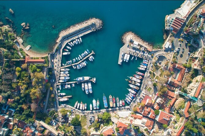 Antalya City Tour All Inclusive - Upper Duden Waterfalls and the Cave: The Best View Stretch