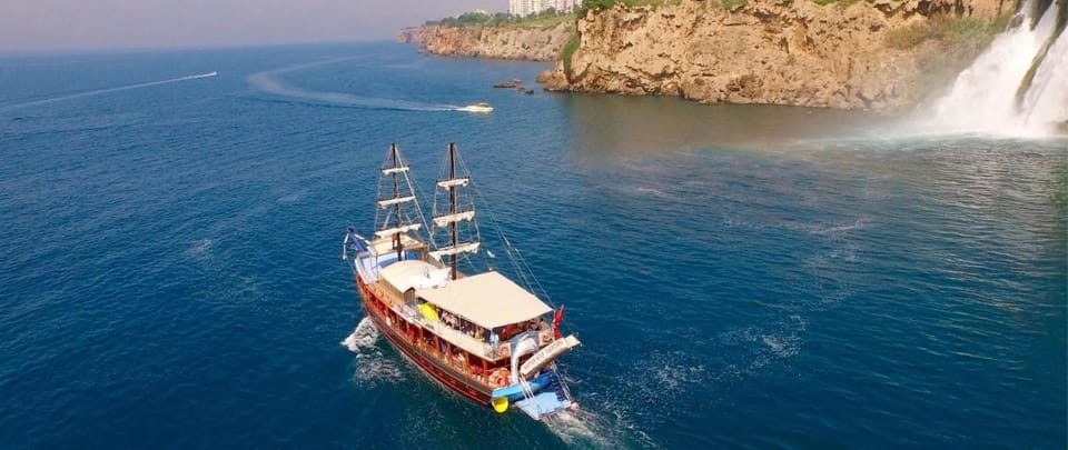 Antalya City Tour, Boat & Majestic Waterfalls And Shopping - Key Takeaways Before You Go