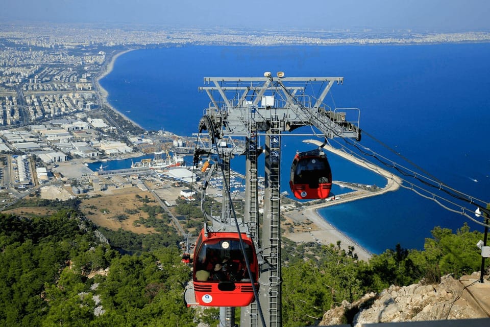 Antalya City Tour, Boat & Majestic Waterfalls And Shopping - A value-packed day: boat, cable car, and two Düden waterfalls