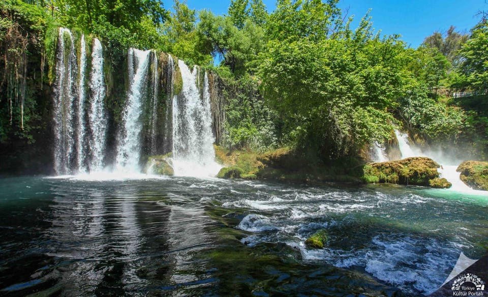 Antalya City Tour, Boat & Majestic Waterfalls And Shopping - Harbor-to-bazaar momentum: boat time plus a quick city loop