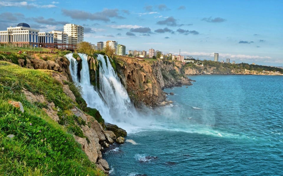 Antalya City Tour, Boat & Majestic Waterfalls And Shopping - Tahtalı cable car: the views are the point