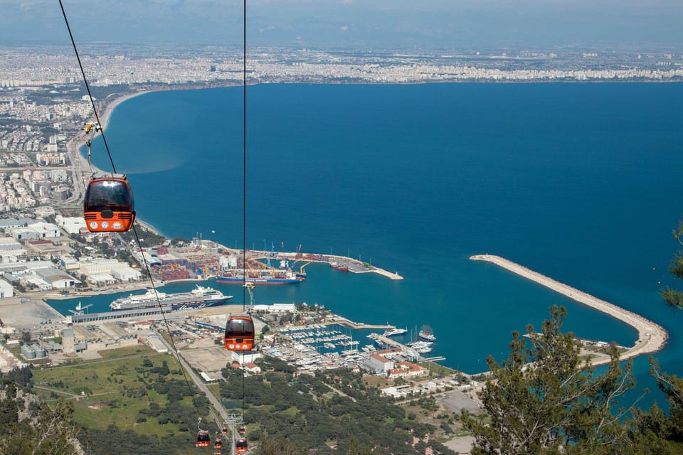 Antalya City Tour, Boat & Majestic Waterfalls And Shopping - Price and logistics: the real story is in how the day runs