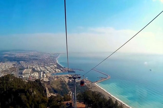 Antalya City Tour Cable Car - Departure from Side - Antalya City Tour From Side: the simple pitch