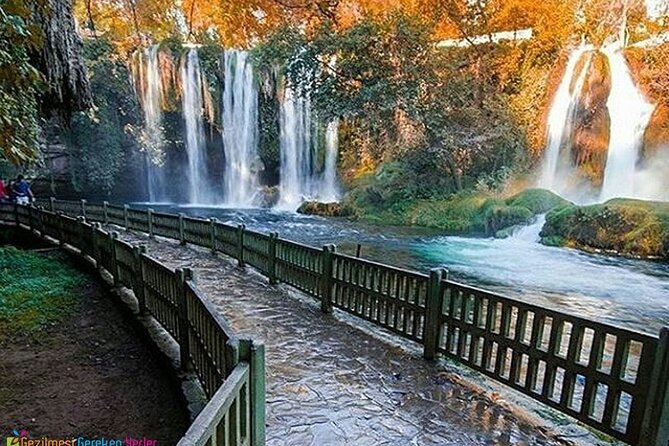 Antalya City Tour Duden Waterfalls, Old City & Boat Ride - Why Düden Falls Work So Well on a One-Day Plan